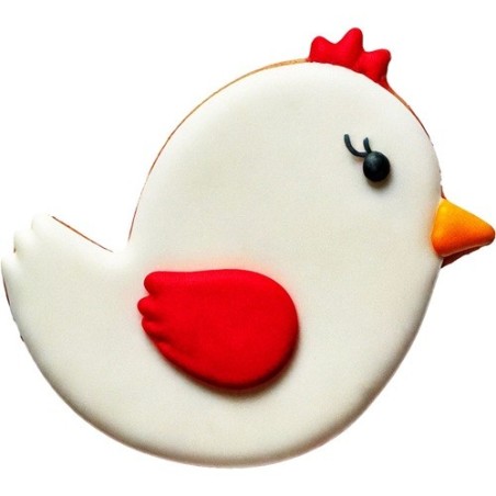 Wilton Küken Ausstecher 7,2 cm – Edelstahl Keksausstecher für Ostern