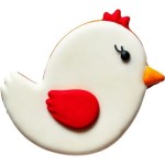 Wilton Chick Cookie Cutter, 7.2cm
