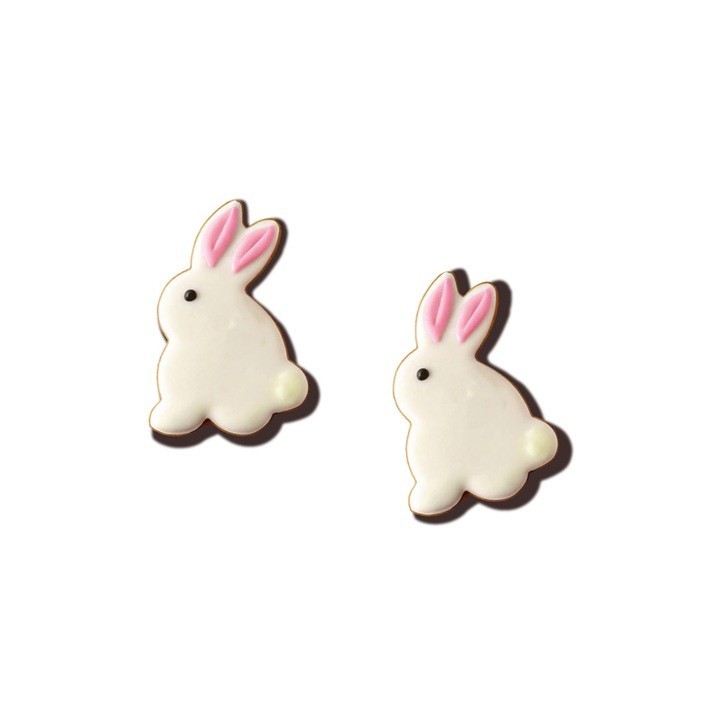 Wilton Rabbit Cookie Cutter Set 3 Pieces – Stainless Steel Easter Cutter Wilton Rabbit Cookie Cutter Set 3 Pieces – Stainless Steel Easter Cutter