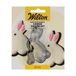 Wilton Nesting Rabbit Cookie Cutter Set, 3 pcs Wilton Nesting Rabbit Cookie Cutter Set, 3 pcs