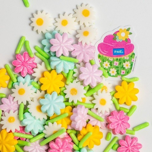 PME Streusel - Flower Meadow, 60g