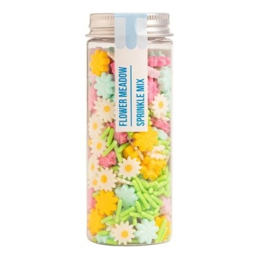 PME Flower Meadow Sprinkles 60g – Blumen Streusel Mix für Ostern & Frühling