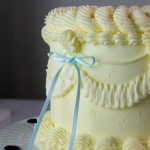 PME Blue Ribbon Bow Toppers, 8 pcs