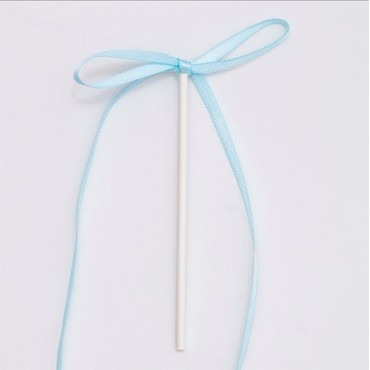 PME Blue Ribbon Bow Cake Toppers Pack of 8 – Elegant Cake Decoration