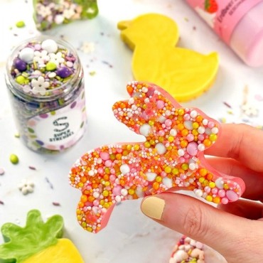 Super Streusel Tüdelü Sprinkles 90g – Spring Cake Decorations