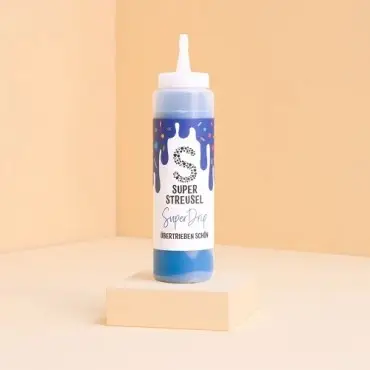 Super Streusel SuperDrip Dunkelblau 300g – Schnelle Drip Glasur