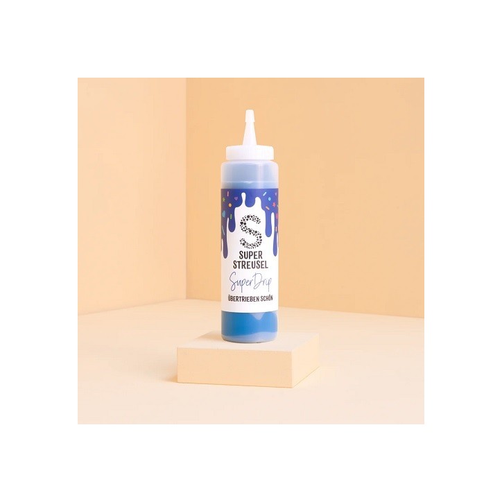Super Streusel SuperDrip Dark Blue 300g – Fast Setting Drip Glaze Super Streusel SuperDrip Dark Blue 300g – Fast Setting Drip Glaze