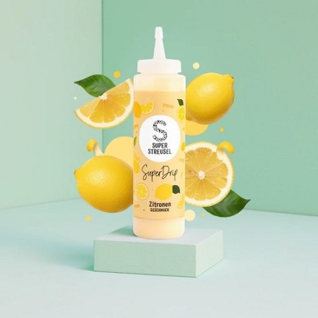 Super Streusel SuperDrip Lemon 300g – Lemon Cake Drip Glaze