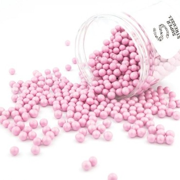 Super Streusel Mini Crunch Balls Pink 5mm 160g