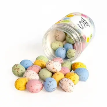 Super Streusel EierPopeia Chocolate Easter Eggs 85g