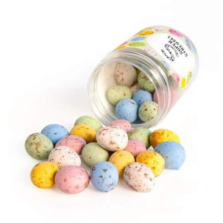 Super Streusel EierPopeia Schokoeier Osterdekor 85g