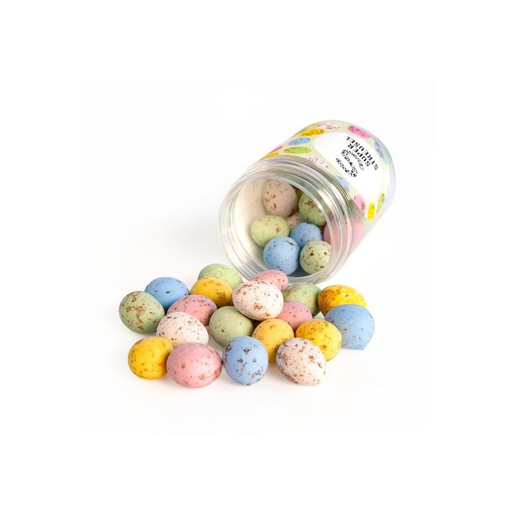 Super Streusel EierPopeia Schokoeier Osterdekor 85g Super Streusel EierPopeia Schokoeier Osterdekor 85g