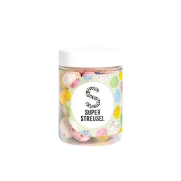 Super Streusel EierPopeia Schokoeier Osterdekor 85g
