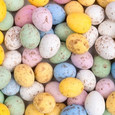 Super Streusel EierPopeia Chocolate Easter Eggs 85g