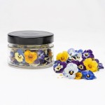 LIOFLOR Edible Flowers Pansy Mix, 2g LIOFLOR Edible Flowers Pansy Mix, 2g