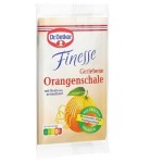 Dr. Oetker Finesse Grated Orange peel 3x6g Dr. Oetker Finesse Grated Orange peel 3x6g