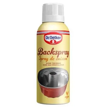 Dr. Oetker Baking Spray 115g – Easy Release Spray for Baking Pans