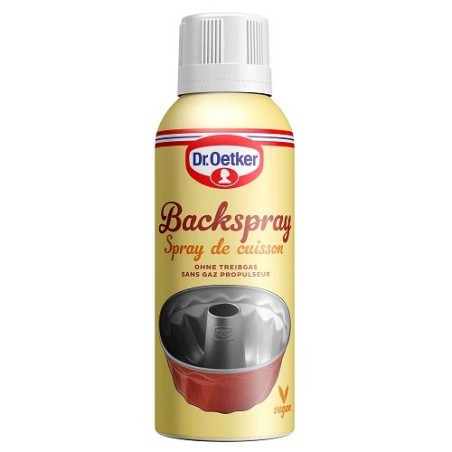 Dr. Oetker Backspray 115g – Backtrennspray für müheloses Lösen