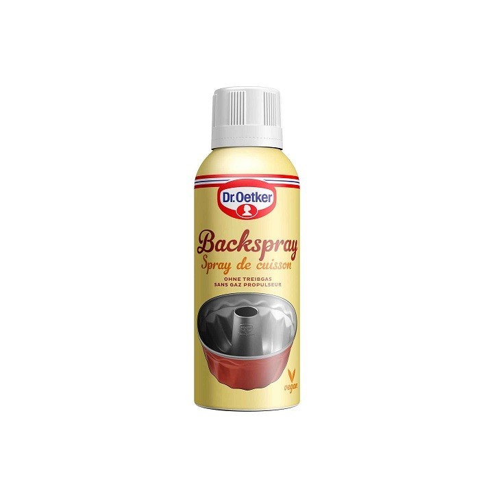 Dr. Oetker Baking Spray 115g – Easy Release Spray for Baking Pans