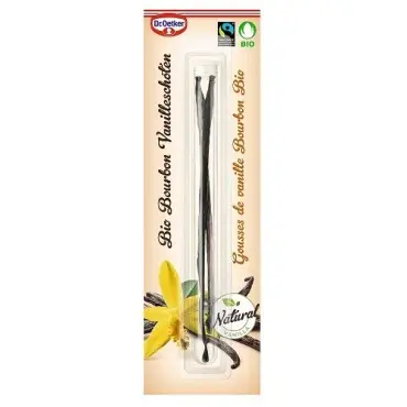 Dr. Oetker Organic Bourbon Vanilla Pods 2 pcs