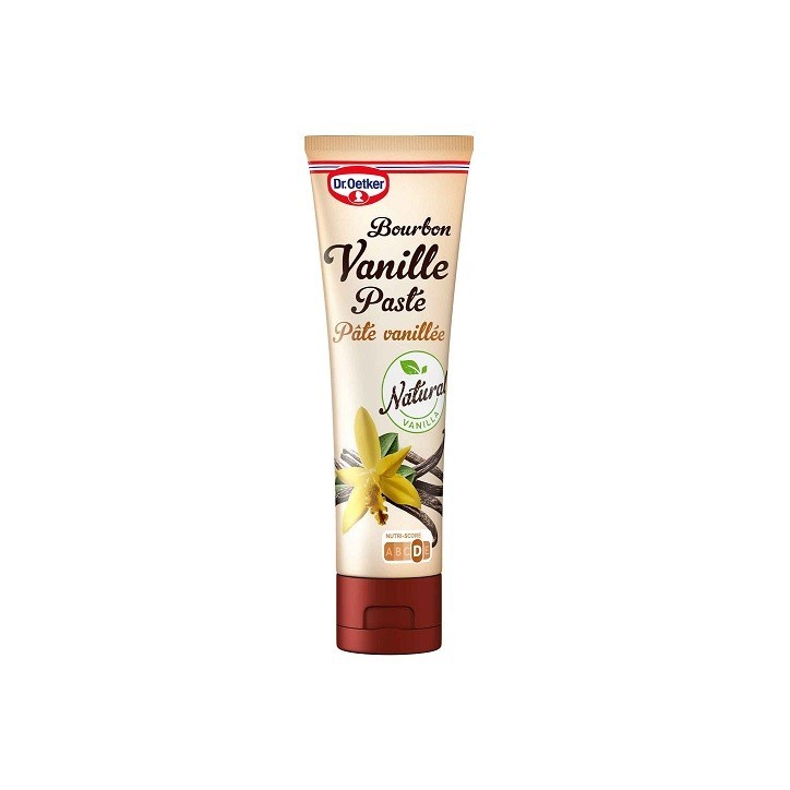 Dr. Oetker Bourbon Vanille Paste 100g – Intensives Vanillearoma