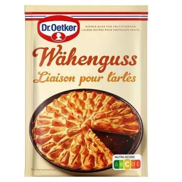 Dr. Oetker Wähenguss süss 85g – Guss für Fruchtwähe 28cm