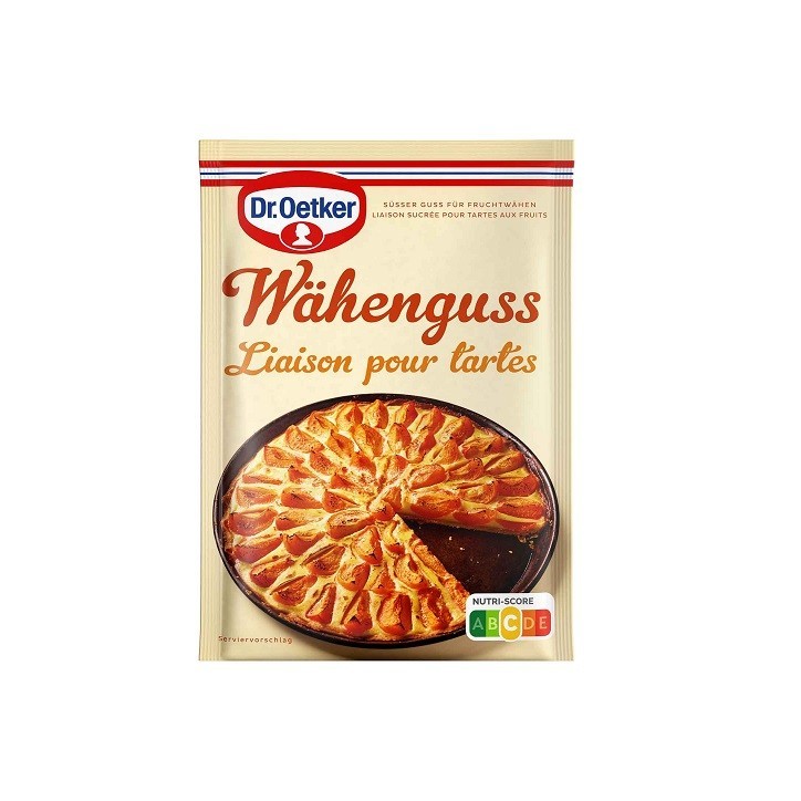 Dr. Oetker Wähenguss süss 85g – Guss für Fruchtwähe 28cm