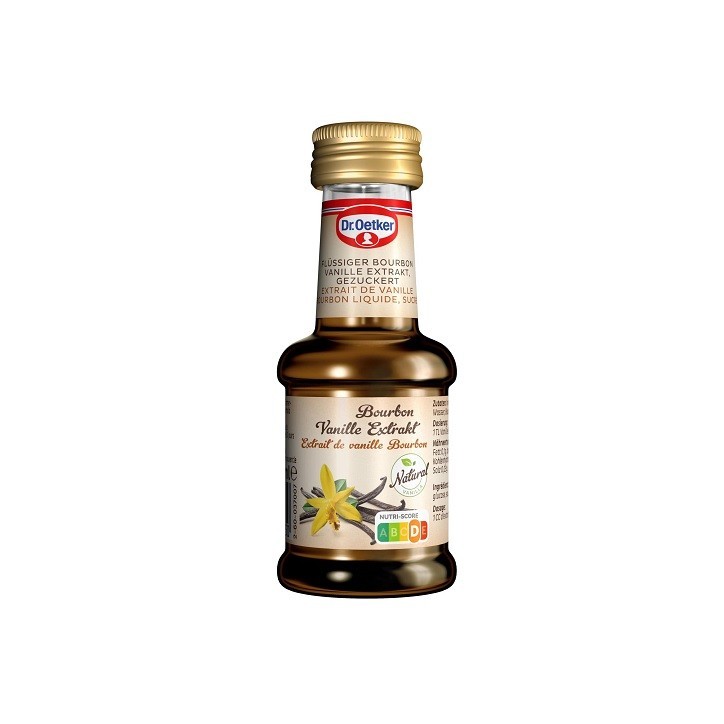 Dr. Oetker Bourbon Vanille Extrakt 35ml – Flüssiger Vanilleextrakt Dr. Oetker Bourbon Vanille Extrakt 35ml – Flüssiger Vanilleextrakt