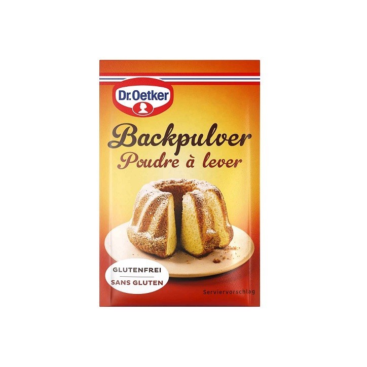 Dr. Oetker Backpulver 5x16g – Für lockeren Teig
