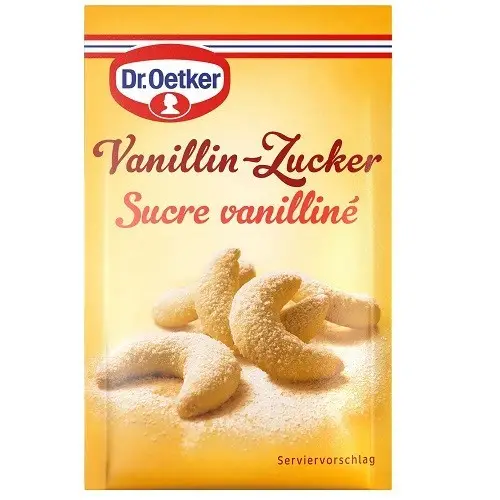 Dr. Oetker Vanillin-Zucker 5x13g