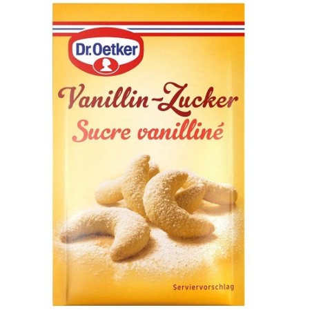 Dr. Oetker Vanillin-Zucker 5x13g – Klassiker für feine Vanillenote
