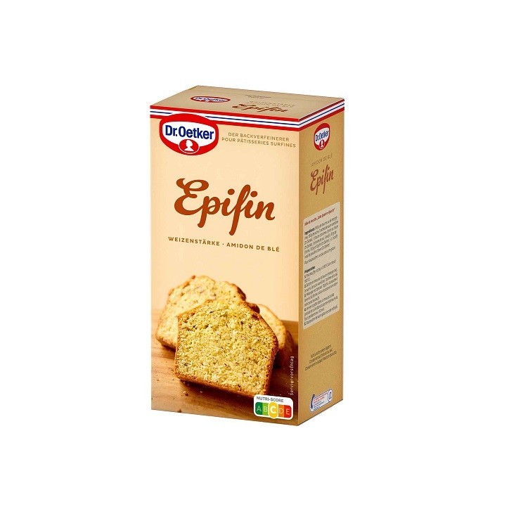 Dr. Oetker Epifin 250g – Wheat Starch Baking Improver Dr. Oetker Epifin 250g – Wheat Starch Baking Improver