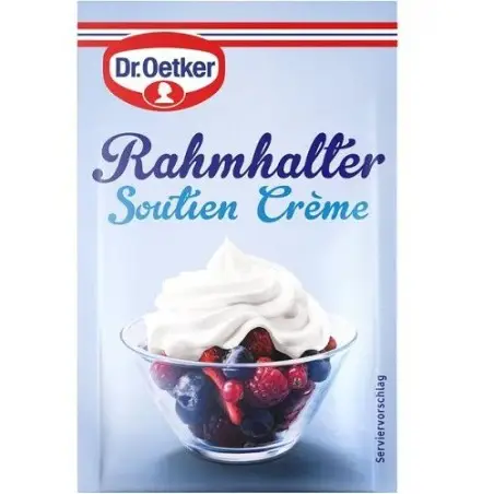Dr. Oetker Rahmhalter 3x8g – Stabilisiert Schlagrahm