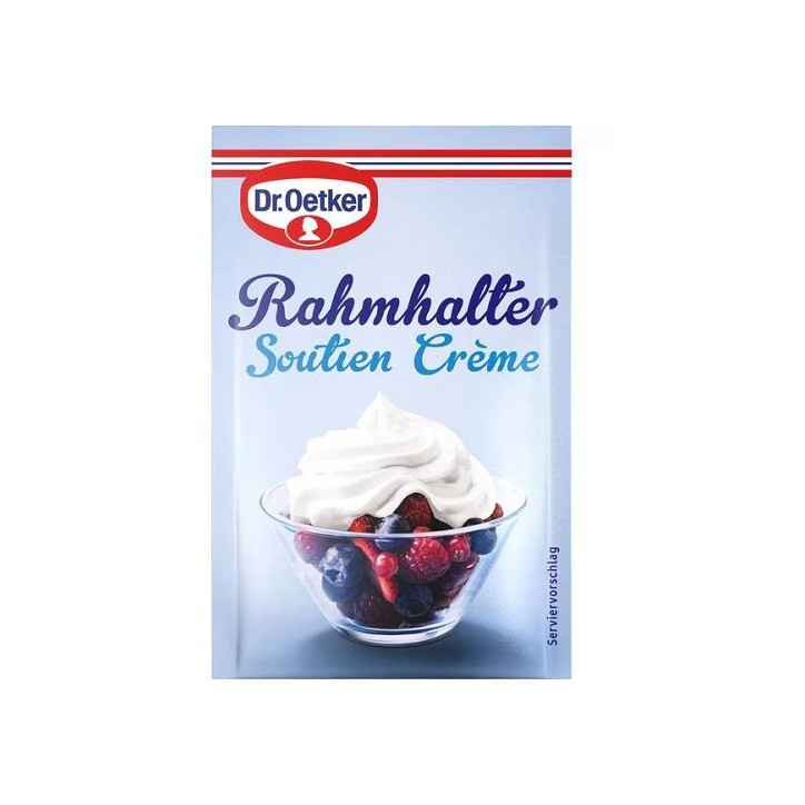 Dr. Oetker Whipped Cream Stabiliser 3x8g – Keeps Cream Firm