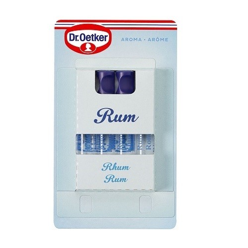Dr. Oetker Rum Aroma 4 Stück Dr. Oetker Rum Aroma 4 Stück