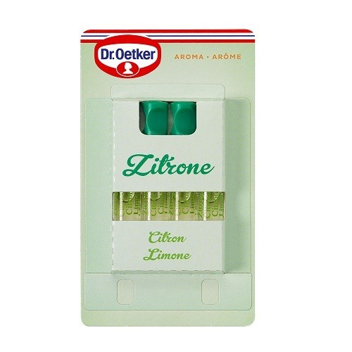 Dr. Oetker Lemon Flavour 4 pcs Dr. Oetker Lemon Flavour 4 pcs