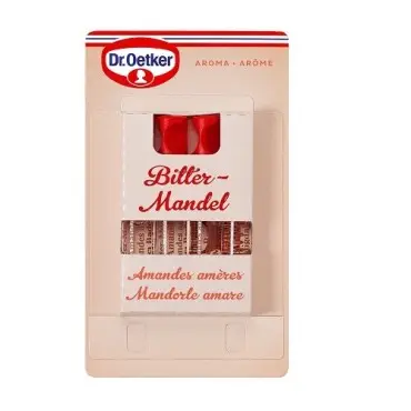 Dr. Oetker Bitter Almond Flavour 4 Vials – Baking Aroma