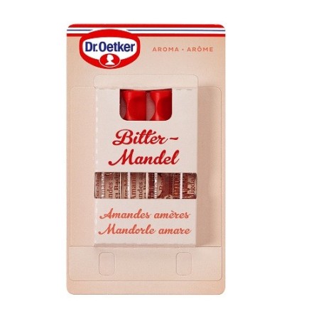 Dr. Oetker Bitter Almond Flavour 4 Vials – Baking Aroma