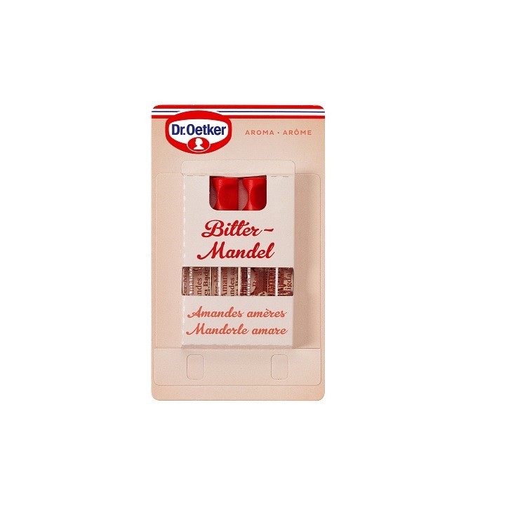 Dr. Oetker Bitter Almond Flavour 4 Vials – Baking Aroma Dr. Oetker Bitter Almond Flavour 4 Vials – Baking Aroma