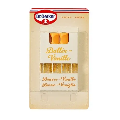 Dr. Oetker Butter-Vanilla Flavour 4 pcs Dr. Oetker Butter-Vanilla Flavour 4 pcs