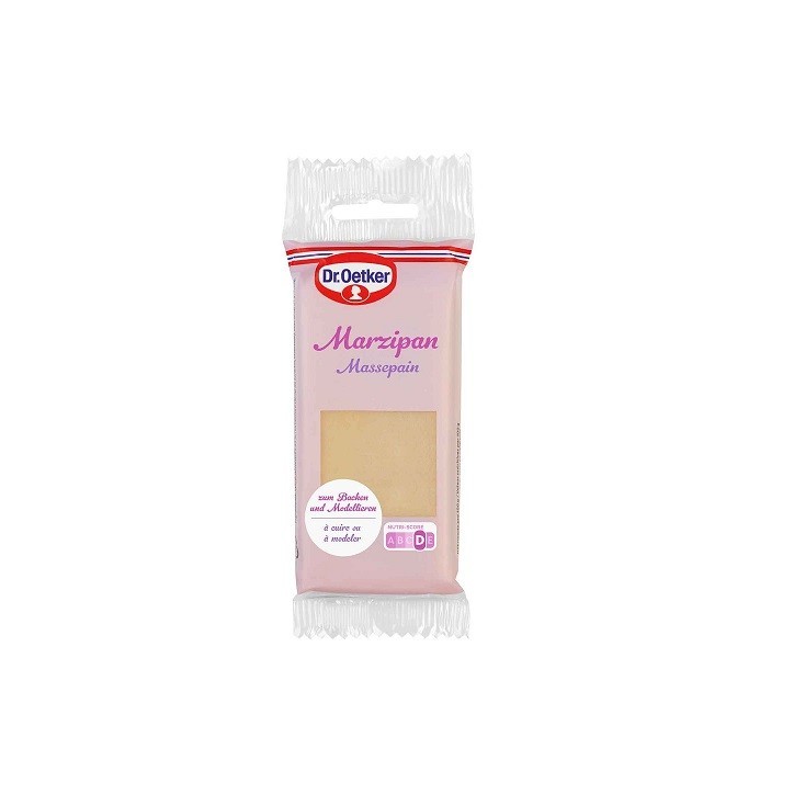 Dr. Oetker Marzipan zum Backen 100g – 43% Mandeln