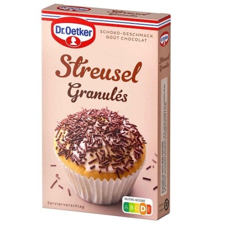 Dr. Oetker Chocolate Sprinkles 100g – Cake Decoration