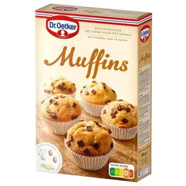 Dr. Oetker Muffins Backmischung 380g