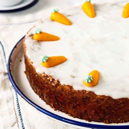 Dr. Oetker Marzipan Rüebli 12 Stück – Tortendekoration