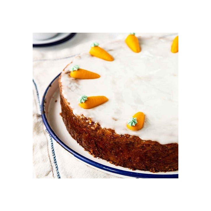 Dr. Oetker Marzipan Rüebli 12 Stück – Tortendekoration