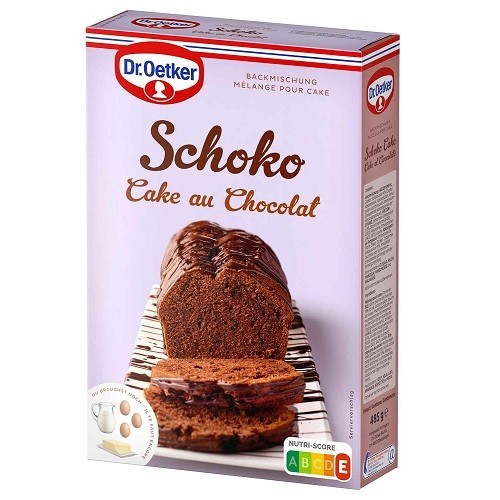 Dr. Oetker Chocolate Cake Baking Mix 485g