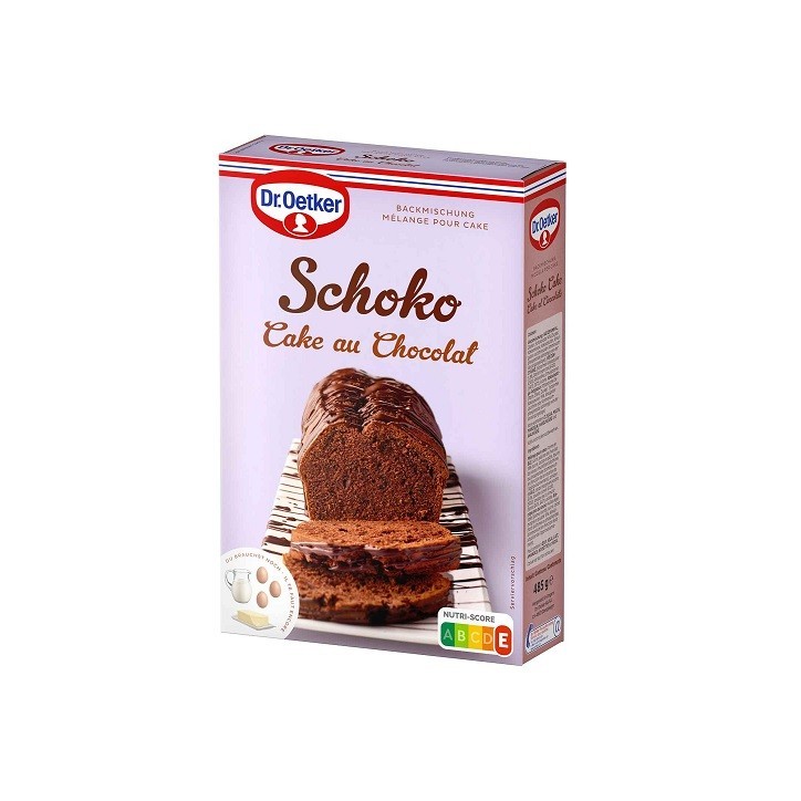 Dr. Oetker Chocolate Cake Baking Mix 485g – Loaf Cake