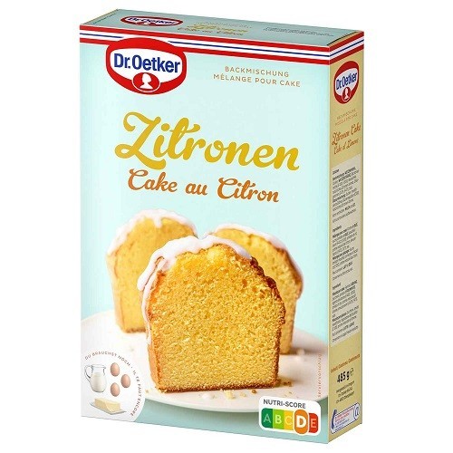 Dr. Oetker Lemon Cake Baking Mix 485g Dr. Oetker Lemon Cake Baking Mix 485g
