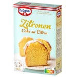 Dr. Oetker Lemon Cake Baking Mix 485g Dr. Oetker Lemon Cake Baking Mix 485g