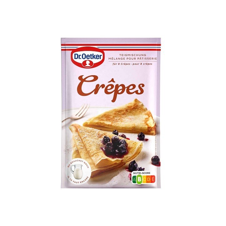 Dr. Oetker Crêpes Batter Mix 200g – Makes 8 Crêpes Dr. Oetker Crêpes Batter Mix 200g – Makes 8 Crêpes